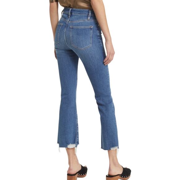 Frame Le Crop Flare Jeans Size 26 - Picture 2 of 8